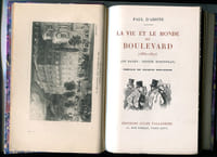 La Vie et le Monde du Boulevard (1830-1870). Un Dandy Nestor Roqueplan. 