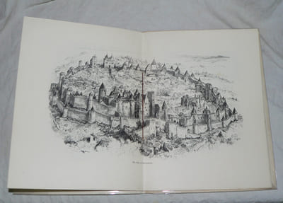 La Cité de Carcassonne.