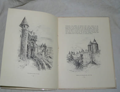 La Cité de Carcassonne.