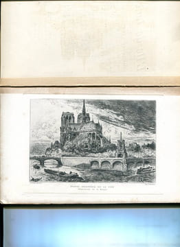 L'Ile de Lutèce. Enlaidissements et Embelissements de la cité.. [ROBIDA (Albert)] :