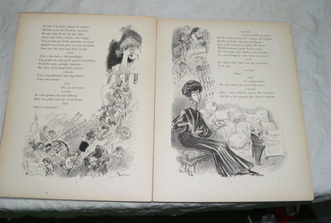 La Rupture.. [ROBIDA (Albert)] CHRISTOPHLE (Albert) :