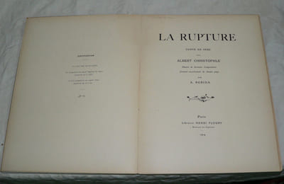 La Rupture.