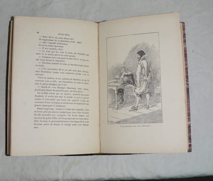 Le Roi Béta. Conte de Fées et d'Enchanteurs où il n'y a ni Enchanteurs ni Fées.. [ROBIDA (Emilie)] LEMERCIER de NEUVILLE :