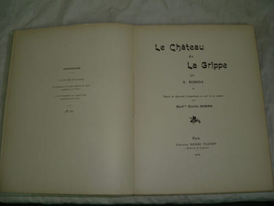 Le Chateau de la Grippe.
