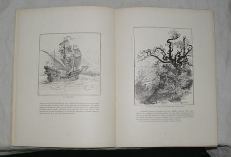La Plante Enchantée.. [ROBIDA (Albert)] SILVESTRE (Armand) :