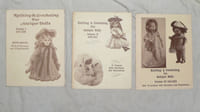 Knitting & Crocheting For Antique dolls 1874 - 1928.