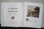 La Tentation de Saint Antoine.. [BELTZ (Robert)] FLAUBERT (Gustave) :
