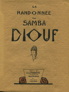 La Randonnée de Samba Diouf.. [MADRASSI] THARAUD (Jérome & Jean) :