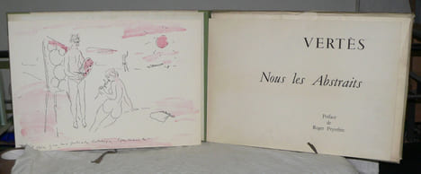 Nous Les Abstraits.. [VERTES (Marcel)] :