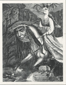 Saroka la Géante-Conte.. [CARELMAN (Jacques)] 