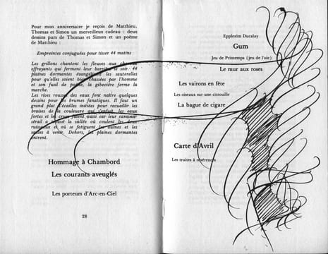 Feuilles de Mille-Feuilles.. MESSAGIER (Jean) :