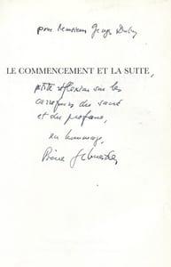 Le Commencement et la Suite. Le Dualisme Illustré.