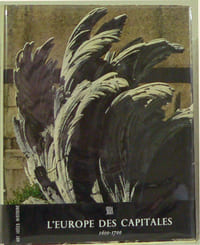 L'Europe des Capitales 1600-1700.