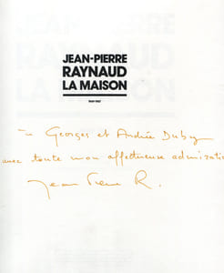 La Maison 1969-1987 et 1993.