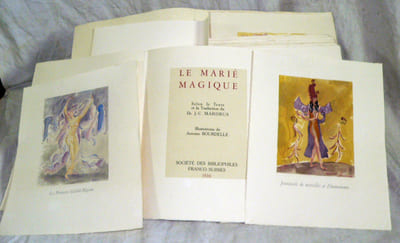 Le Marie Magique.
