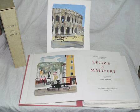 L'Ecole de Malivert.. [BRAYER (Yves)] CHAMSON (André) :