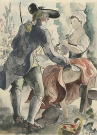 Florilège des Conteurs Galants du XVIIIème Siècle.