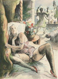 Florilège des Conteurs Galants du XVIIIème Siècle.