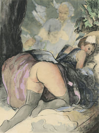 Florilège des Conteurs Galants du XVIIIème Siècle.