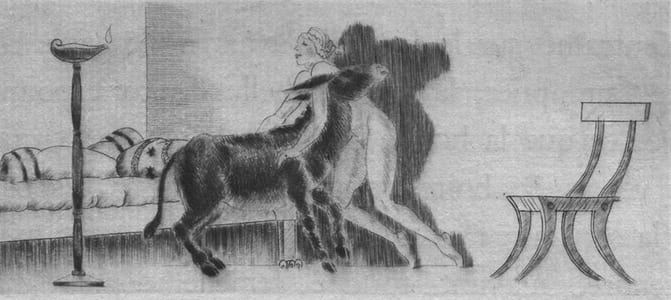 La Luciade ou L'Ane.