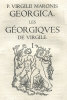 Les Géorgiques.. [MAILLOL (Aristide)] VIRGILE :