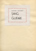 Sang et Guitare.. VERDET (Andr&eacute;) :