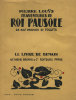 Les Aventures du Roi Pausole.. [FOUJITA] LOUYS (Pierre) :