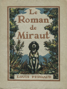 Le Roman de Miraut. Chien de Chasse.