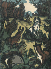 Le Roman de Miraut. Chien de Chasse.