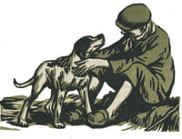 Le Roman de Miraut. Chien de Chasse.