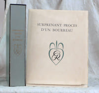 Surprenant Procès d'un Bourreau.