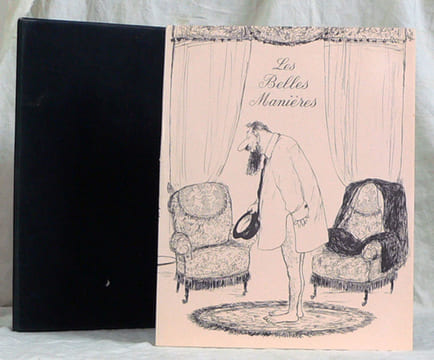 Les Belles Manières.. [TESTU (Roger)] :