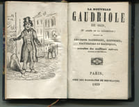 La Nouvelle Gaudriole de 1839. Chansons Nationales, Grivoises Facetieuses et Bachiques.