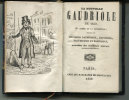La Nouvelle Gaudriole de 1839. Chansons Nationales, Grivoises Facetieuses et Bachiques.. 