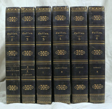 Oeuvres Complètes avec des Extraits de Daubenton et la Classification de Cuvier.. BUFFON :