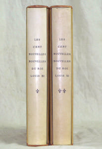 Les Cent Nouvelles Nouvelles du Roi Louis XI.