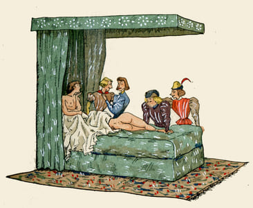 Les Cent Nouvelles Nouvelles du Roi Louis XI.
