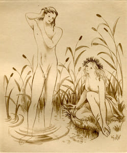 Les Pastorales de Longus ou Daphnis et Chloé.