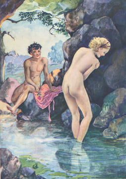 Les Pastorales de Daphnis et Chloé.. [LEONNEC] LONGUS :