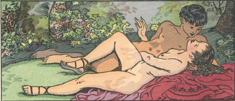 Les Pastorales de Daphnis et Chloé.. [LEONNEC] LONGUS :