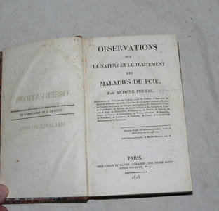 Observations sur la Nature et le Traitement des Maladies du Foie.