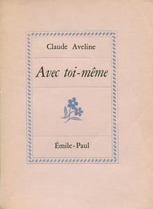 Avec toi-même.