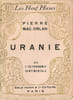 Uranie ou l'Astronomie Sentimentale.. MAC ORLAN (Pierre) : 