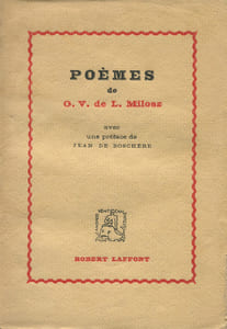 Poèmes.