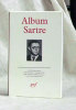 Album Sartre. SARTRE (Jean-Paul) :