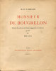 Monsieur de Bougrelon.. [DRIAN (Etienne)] LORRAIN (Jean) :
