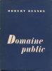 Domaine Public.. DESNOS (Robert):