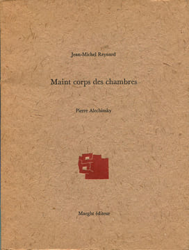 Maint Corps des Chambres.. REYNARD (Jean-Michel) :