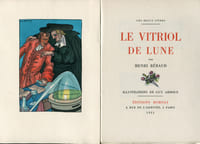 Le Vitriol de Lune.