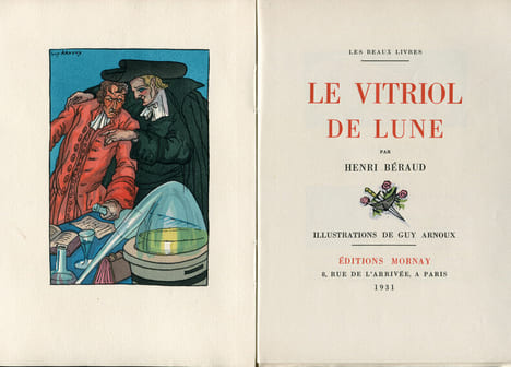 Le Vitriol de Lune.. [ARNOUX (Guy) BERAUD (Henri) :